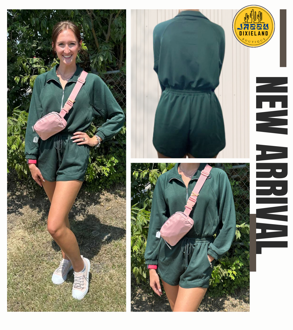 Umgee Zip Romper