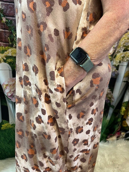 Spaghetti Strap Maxi Dress