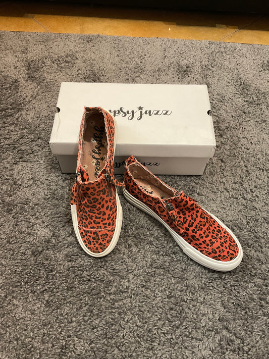 Gypsy Jazz Zippy-Pink