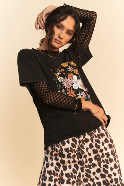 Moon Shine Graphic Tee