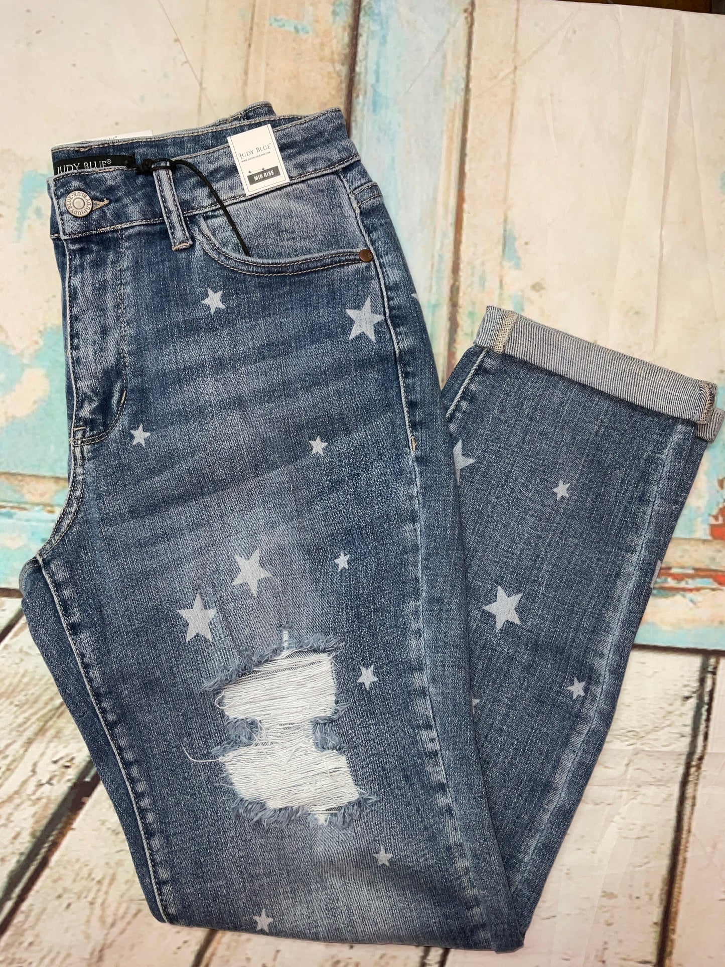 Judy Blue Boyfriend fit