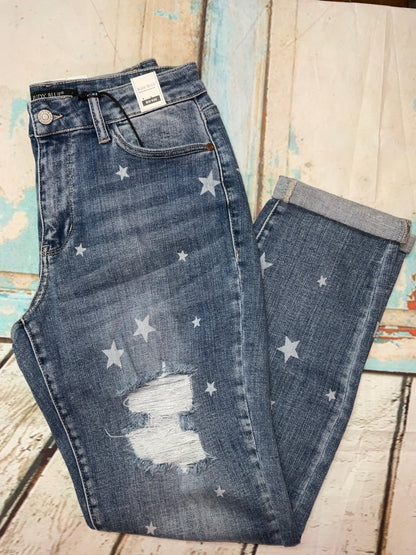 Judy Blue Boyfriend fit