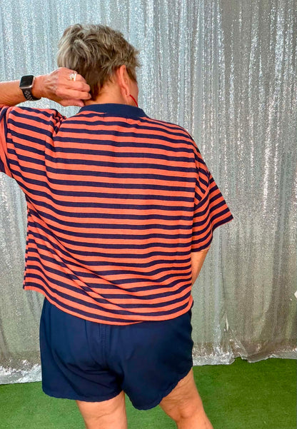 Tres Bien knit top