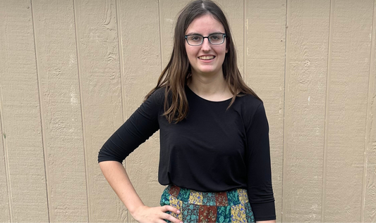 Dear scarlett round neck