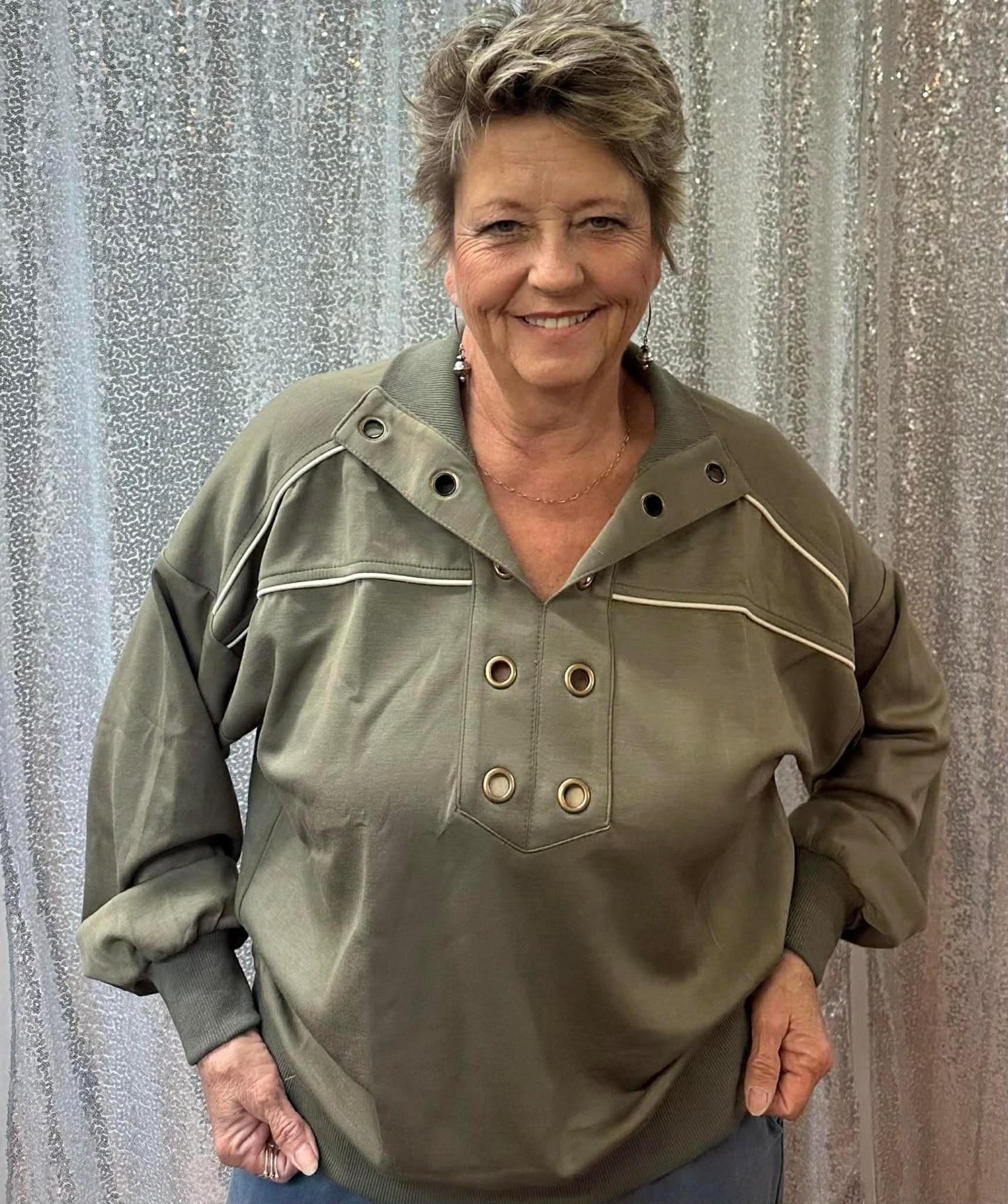 Gigio Army Sweatshirt