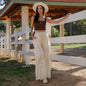 YOUNG THREADS LACE  PANTS