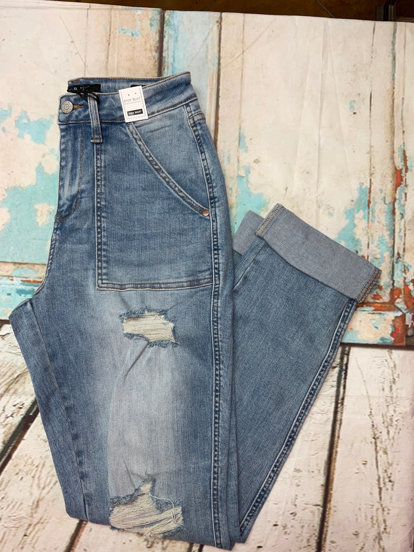 Judy Blue Boyfriend fit