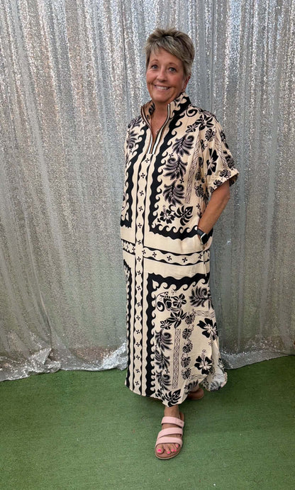 Jodifl Boho Midi Dress
