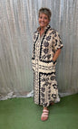 Jodifl Boho Midi Dress
