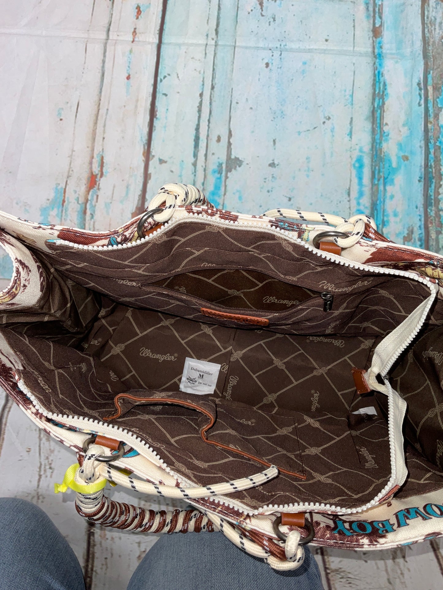 Wrangler Shopper Tote