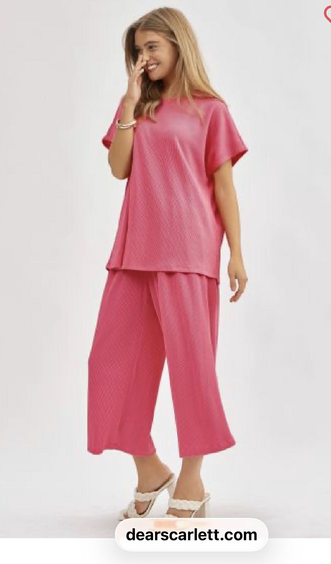 Dear Scarlett Palm Beach travel Set