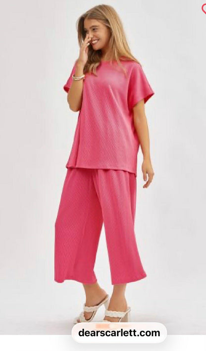 Dear Scarlett Palm Beach travel Set
