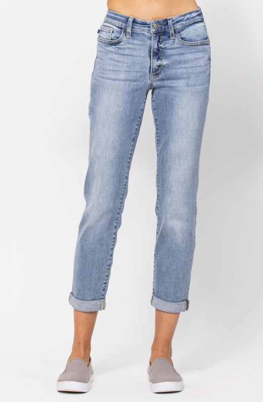 Judy Blue Boyfriend Jeans