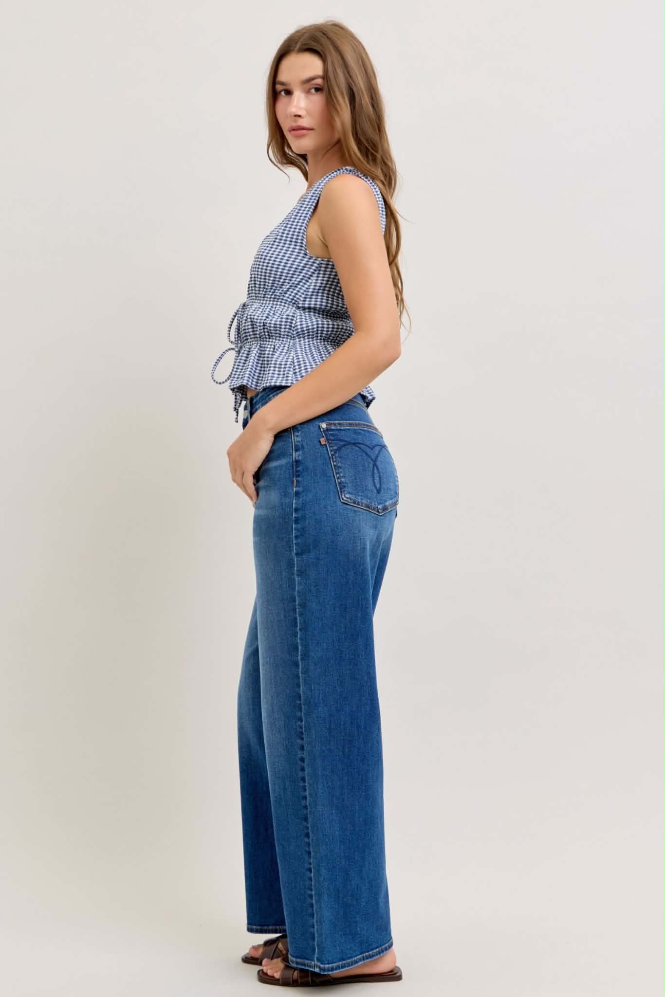 Judy Blue Wilhelmina Baggy Plus