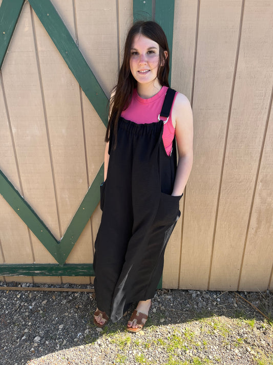 Haptics Wide Leg Jumper