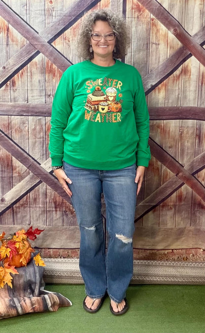 Sweater Weather Sweatshirt PLUS