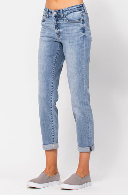 Judy Blue Boyfriend Jeans