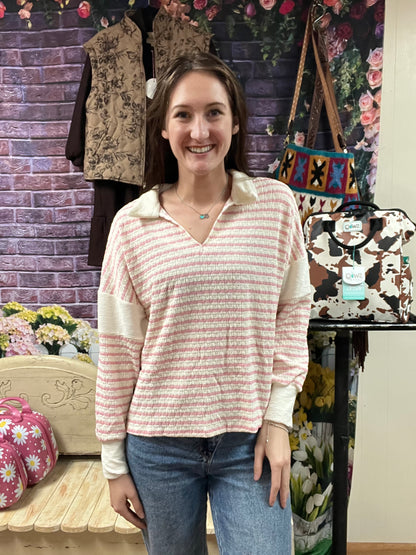 Textured Long Sleeve