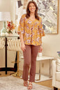 Dear Scarlett Top Plus
