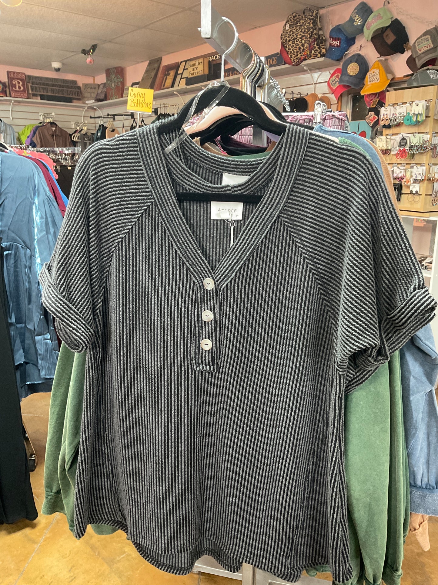 *Andre by Unit Henley top