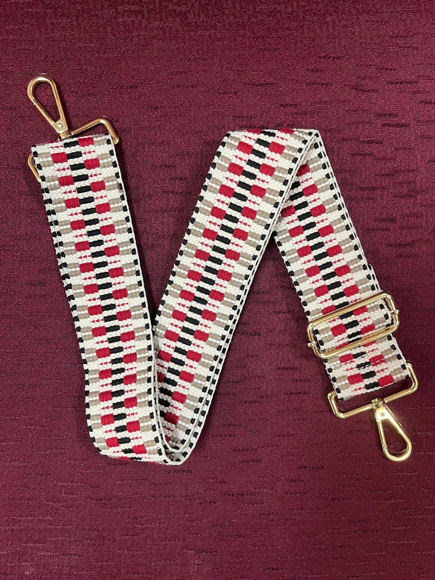 Decorative purse Strap