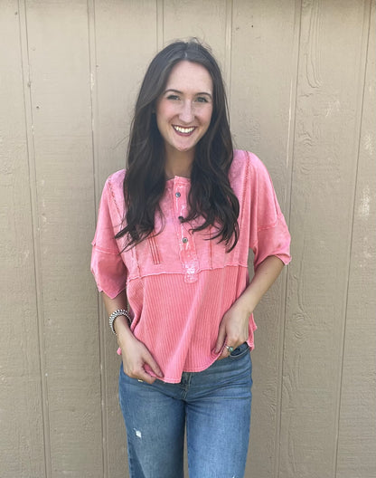 Easel Mineral Washed Top