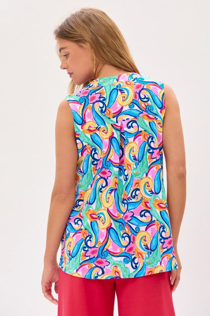Dear Scarlett Lizzy Tank Plus Size