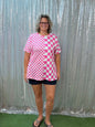 Sunshine & Rodeo checkered shirt PLUS