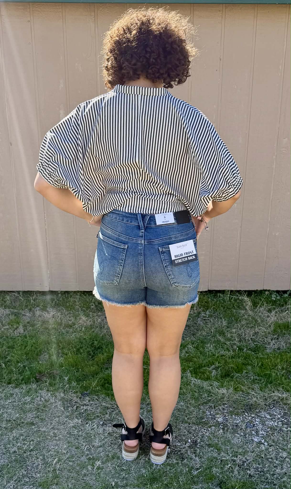 Judy Blue 150381 HW Short RF/SB