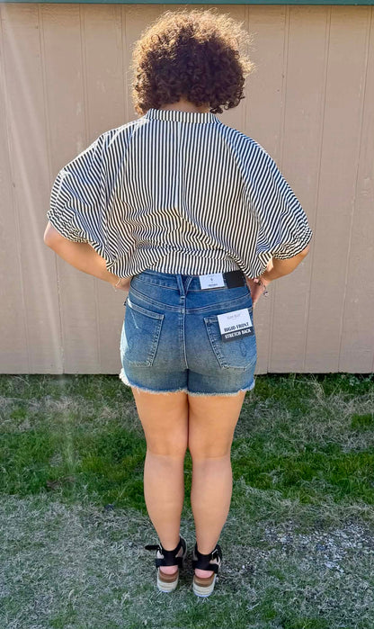 Judy Blue 150381 HW Short RF/SB