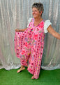 Easel All This Time Wide Leg Jumper