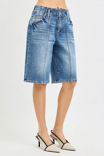 Risen Slouchy Bermuda Shorts