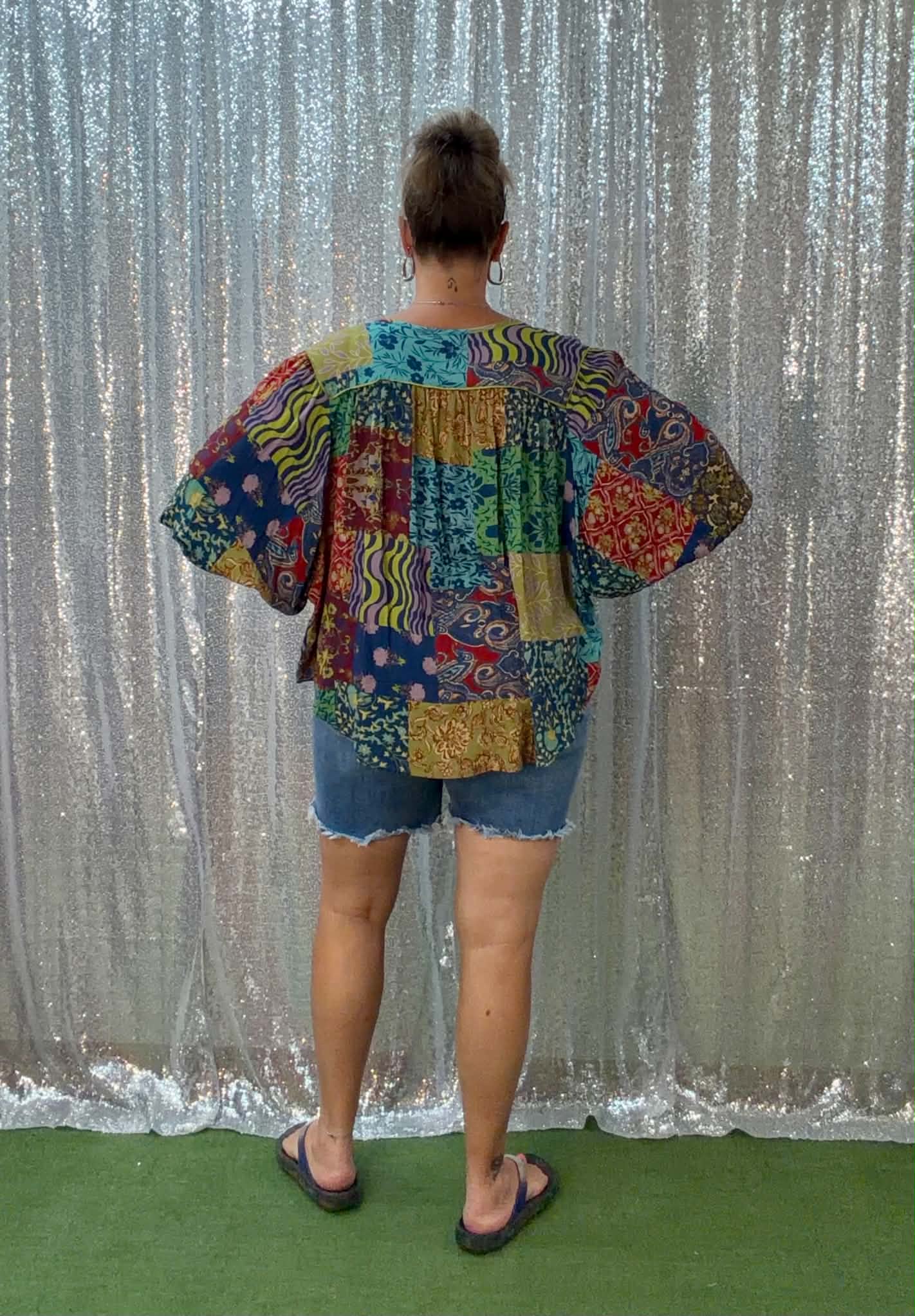 Easel Patchwork Top