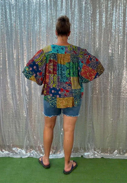 Easel Patchwork Top