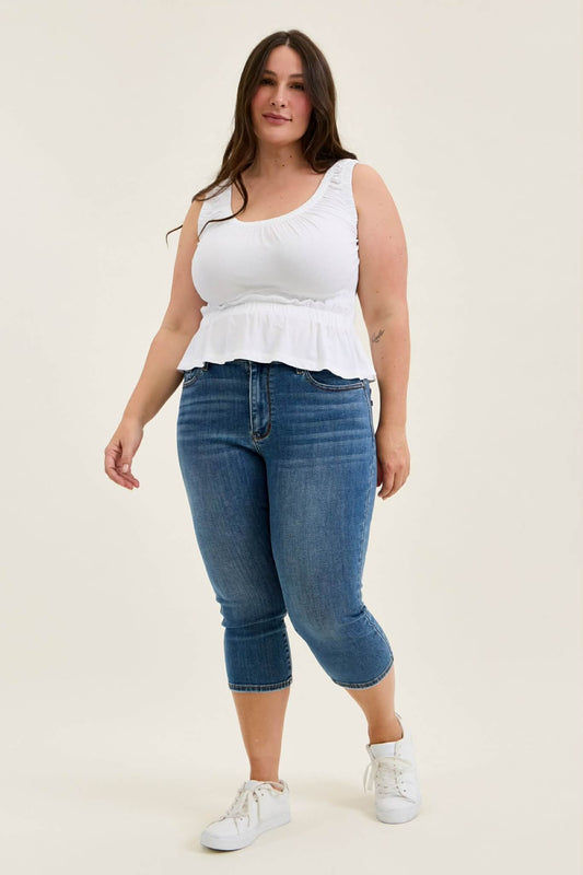 Judy Blue Capri Jean Plus