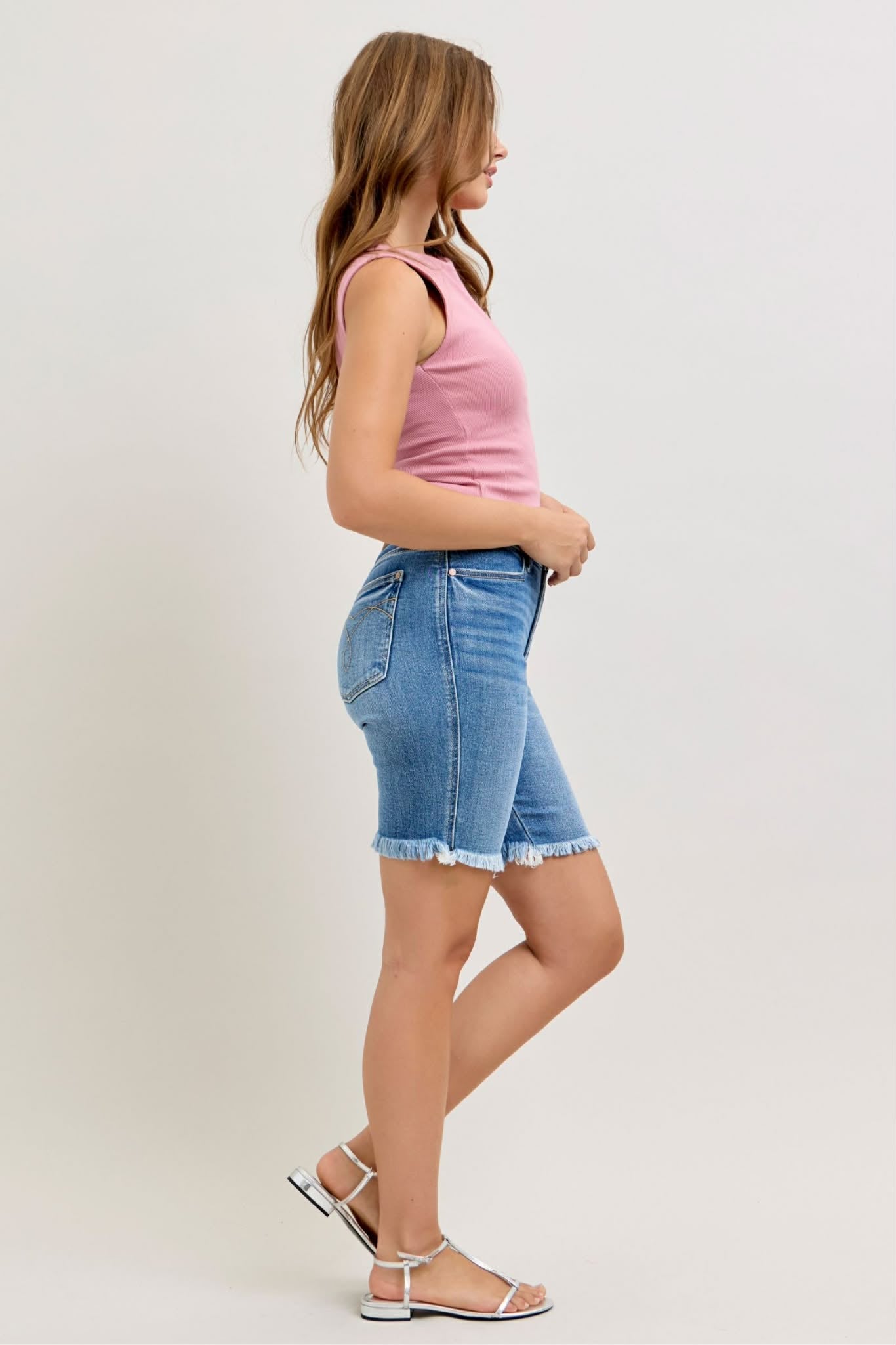 Judy Blue Bermuda Shorts