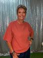 Tres Bien Cloudy knit top