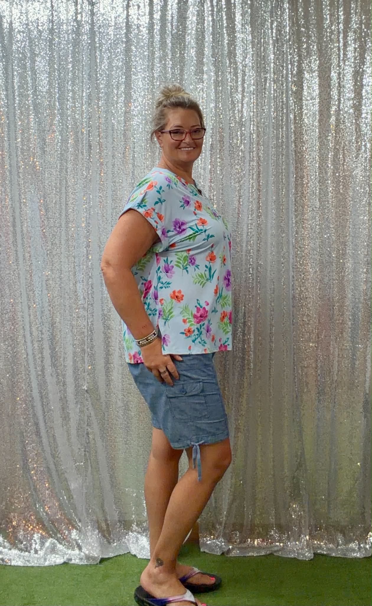 Dear Scarlett Short Sleeve Plus