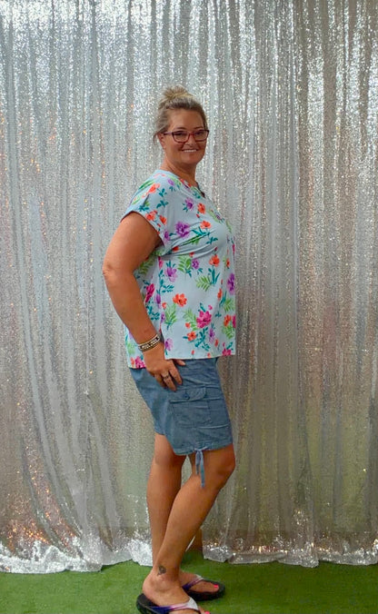 Dear Scarlett Short Sleeve Plus