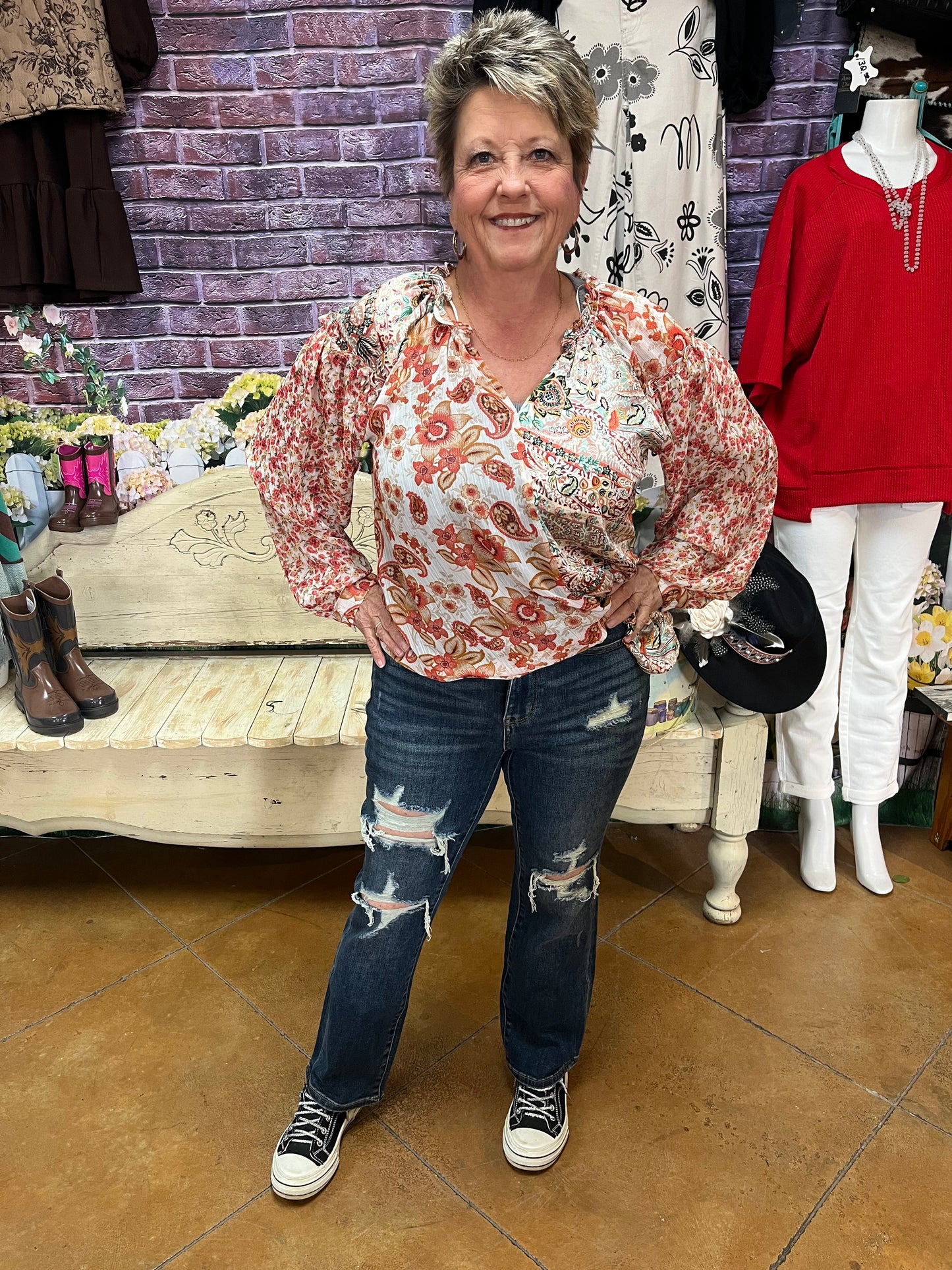 **Judy Blue Straight Leg Jeans