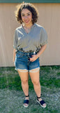 Judy Blue 150381 HW Short RF/SB