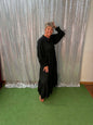 Umgee Tiered long sleeve dress