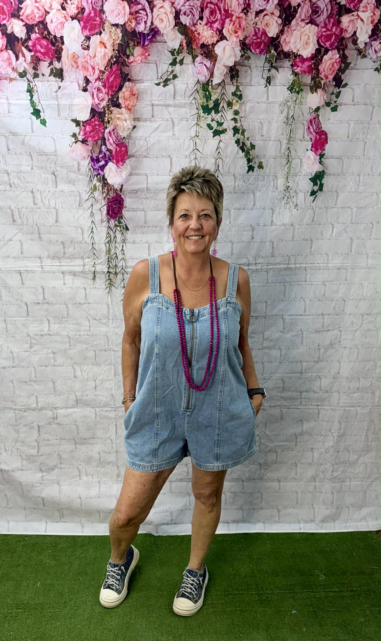Wishlist Denim romper