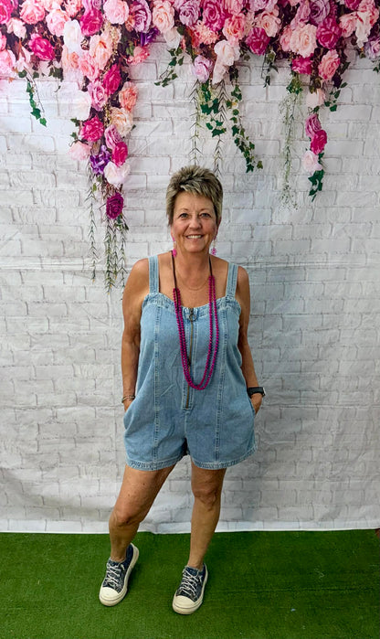 Wishlist Denim romper