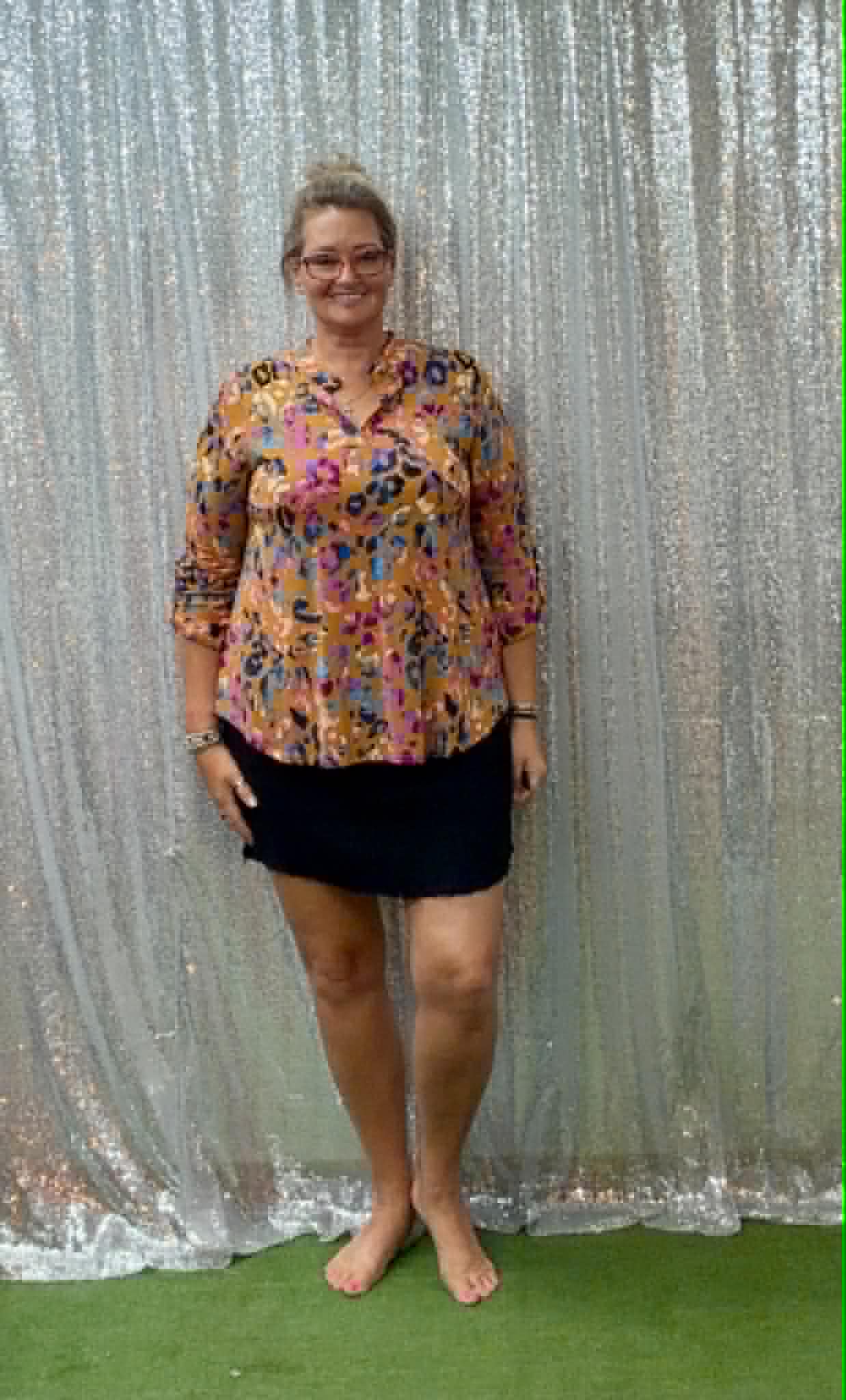 Dear Scarlett Lizzy top