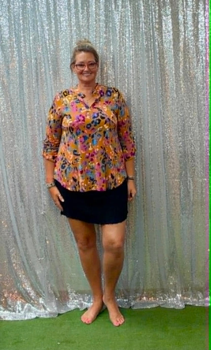 Dear Scarlett Lizzy top