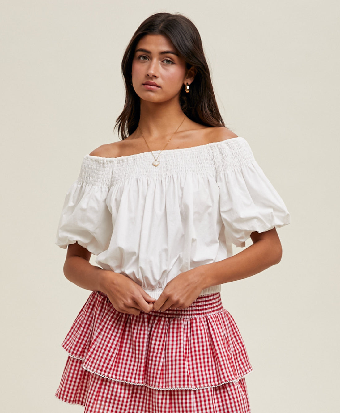 Off the Shoulder Blouse