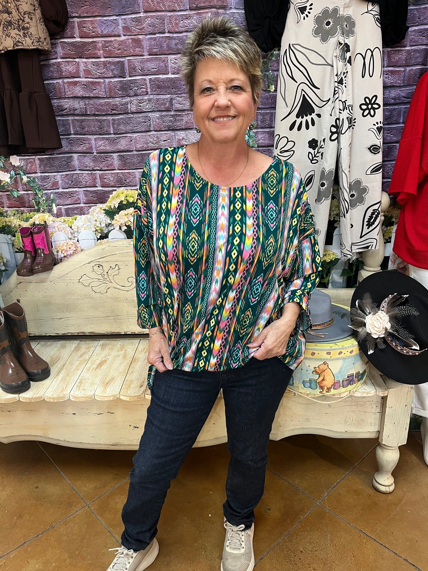 Dear Scarlett Top Plus Size