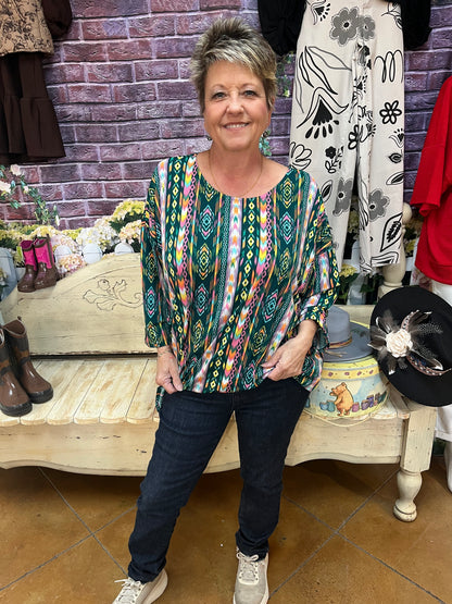 Dear Scarlett Top Plus Size