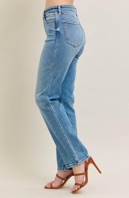 Judy Blue Vintage Straight Jeans
